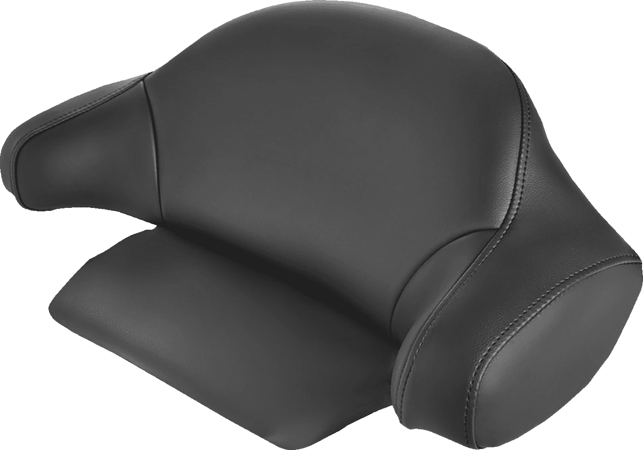 SADDLEMEN 0801-0947 Tour-Pak - Pillow Top Cover - FLH/FLT '97-'13