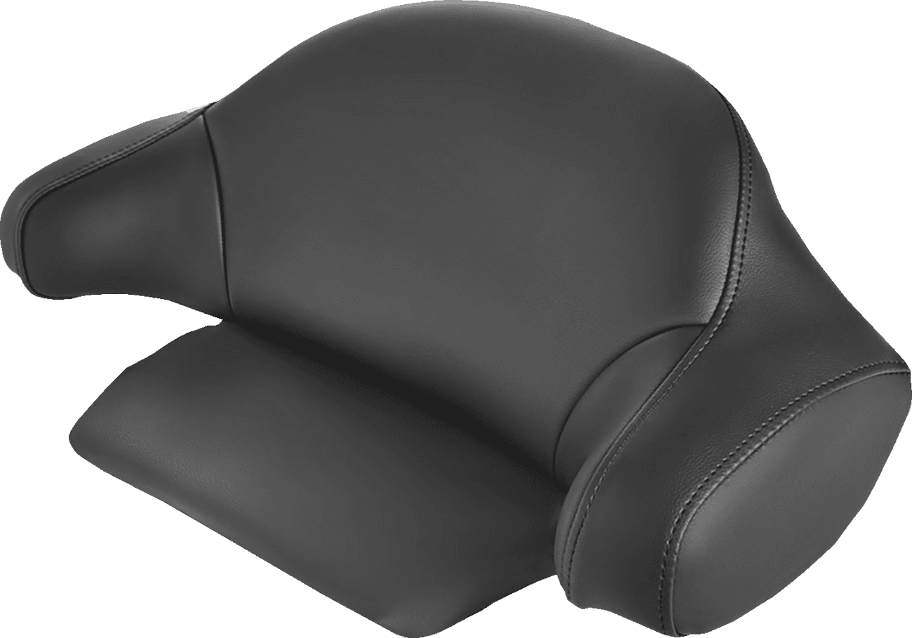 SADDLEMEN 0801-0947 Tour-Pak - Pillow Top Cover - FLH/FLT '97-'13