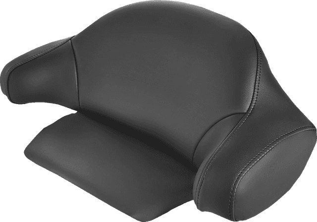 SADDLEMEN 0801-0947 Tour-Pak - Pillow Top Cover - FLH/FLT '97-'13
