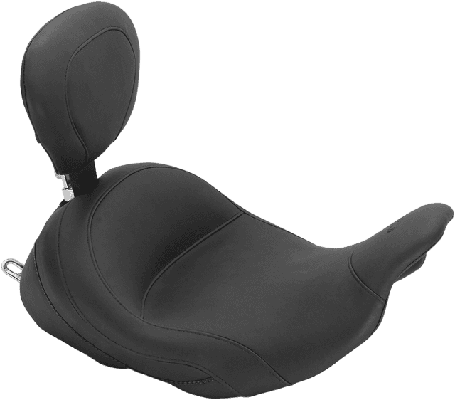MUSTANG 0801-0956 Lowdown Vintage Seat - Driver Backrest - Smooth - FL '08-'25 — image 1 of 2