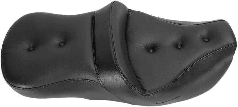 SADDLEMEN 0801-0964 Pillow Top Roadsofa™ Seat - Heated - Black — image 3 of 4