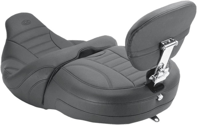 MUSTANG 0801-0981 Freewheeler Vintage Seat - w/ Driver or Passenger Backrest - FLRT/FLTRT '15-'25 — image 2 of 2