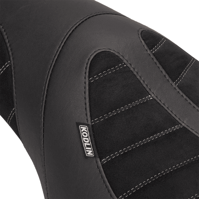 MUSTANG 0801-0986 Kodlin Solo Seat - Black - FL '08-'25 — image 2 of 3
