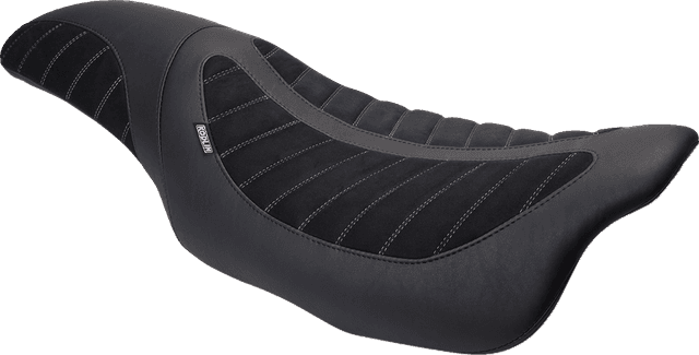 MUSTANG 0801-0986 Kodlin Solo Seat - Black - FL '08-'25 — image 1 of 3