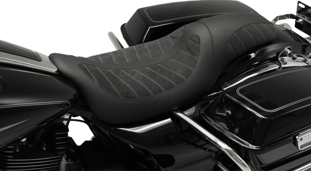MUSTANG 0801-0986 Kodlin Solo Seat - Black - FL '08-'25 — image 3 of 3