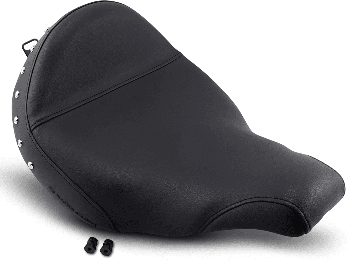 SADDLEMEN 0801-0992 Renegade Seat - Studded