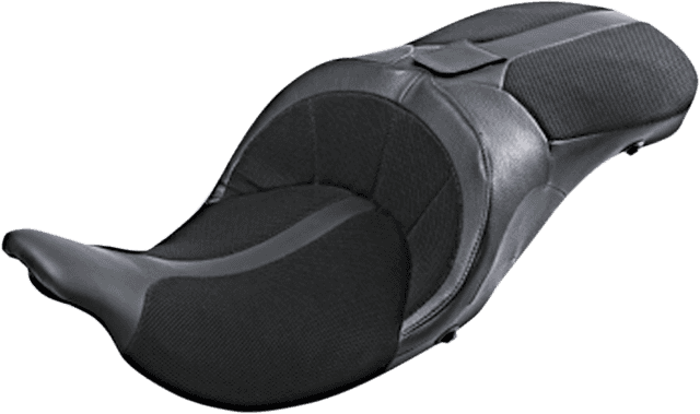 DANNY GRAY 0801-1000 TourIST Seat - Air - Tall - Leather - FL