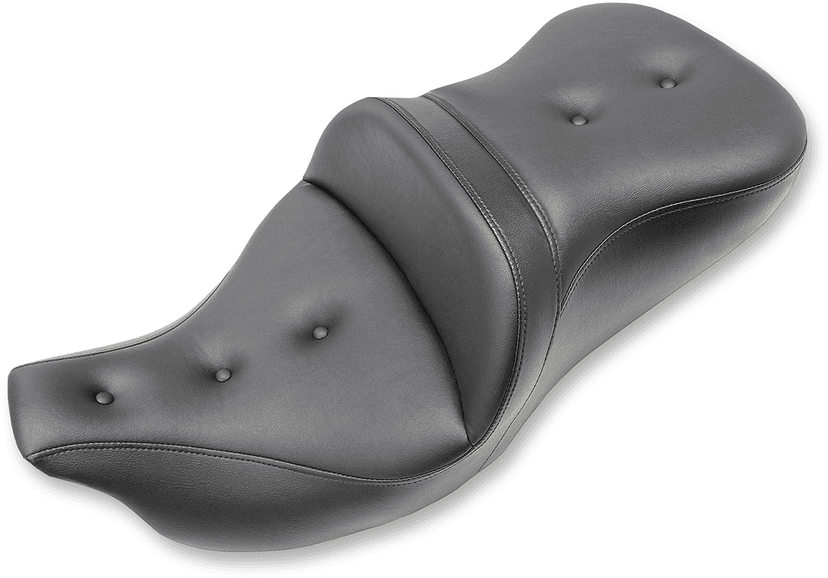 SADDLEMEN 0801-1045 Extended Reach Roadsofa™ Seat - Pillow Top - without Backrest - FL '08-'24 — image 1 of 2