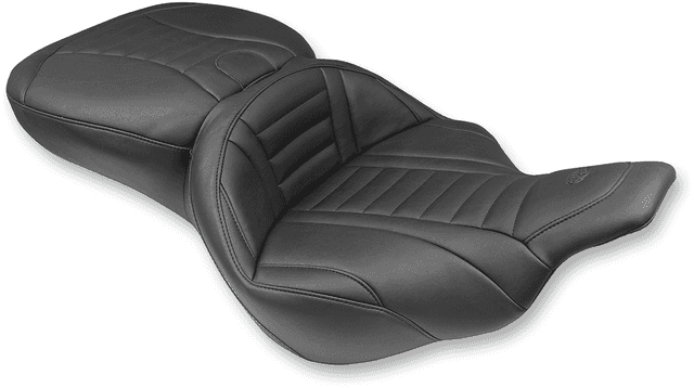 MUSTANG 0801-1063 Deluxe Super Touring Seat - FL '97-'07