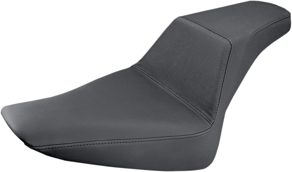 SADDLEMEN 0801-1083 Step-Up Seat - Gripper - Black - FLS