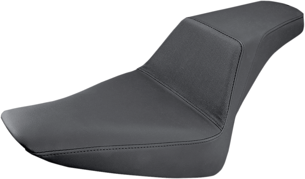 SADDLEMEN 0801-1083 Step-Up Seat - Gripper - Black - FLS