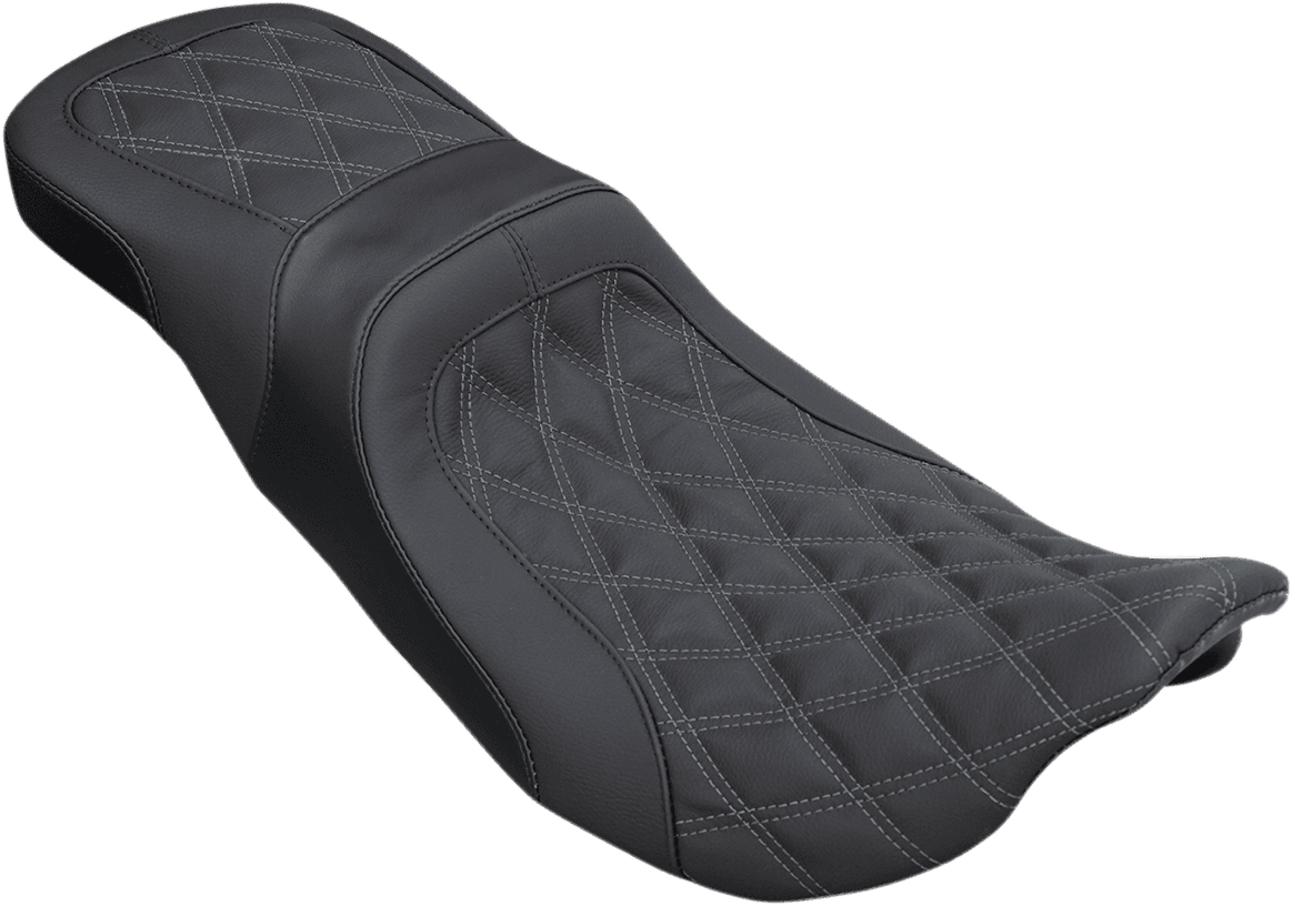 DANNY GRAY 0801-1138 Weekday™ 2-Up - XL - Double Diamond with Charcoal Stitch - FL '08-'23