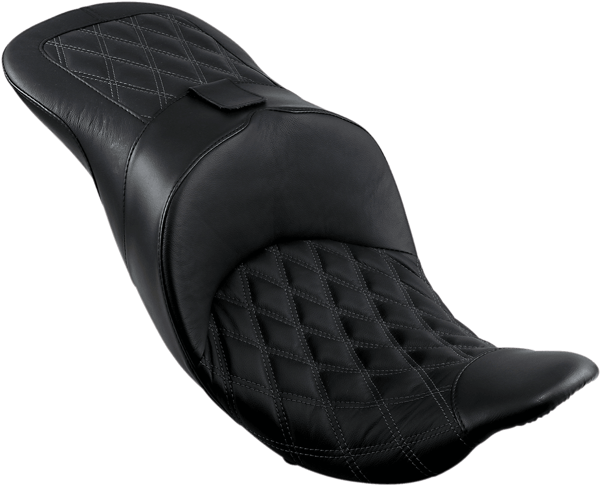 DANNY GRAY 0801-1139 TourIST Seat - Diamond Stitch - FL '08-'23