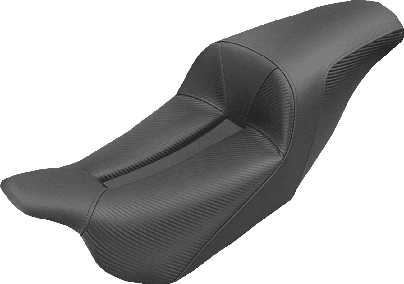SADDLEMEN 0801-1151 Kraus Moto Pro Series Seat - 2-Up - FL '08-'23