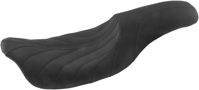 MUSTANG 0801-1178 Revere Journey Seat - Gravity - Black - FL '08-'25
