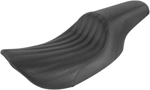 SADDLEMEN 0801-1274 Knuckle Profiler™ Seat - Black - FLH '97-'07 — image 2 of 2