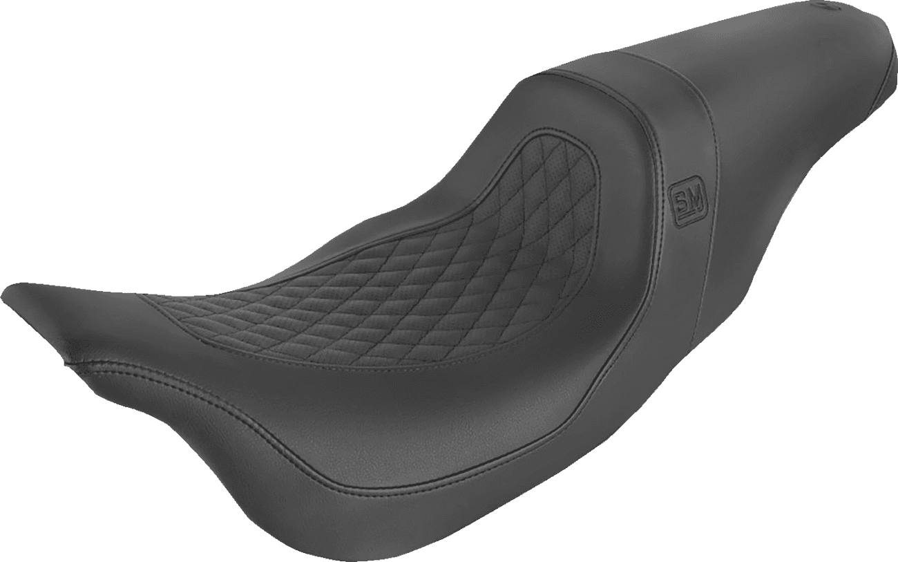 SADDLEMEN 0801-1281 Speed Merchant Pro Series Seat - Black - FL '08-'22