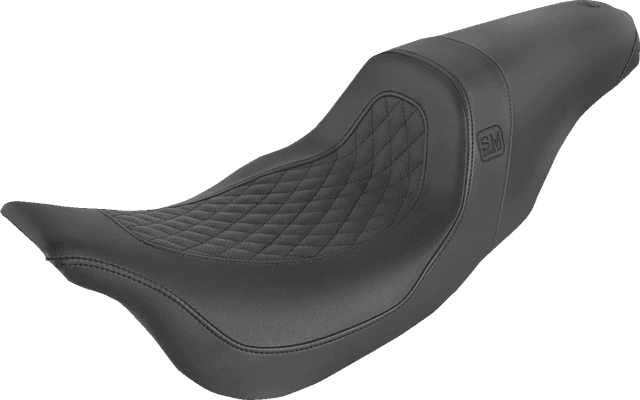 SADDLEMEN 0801-1281 Speed Merchant Pro Series Seat - Black - FL '08-'22
