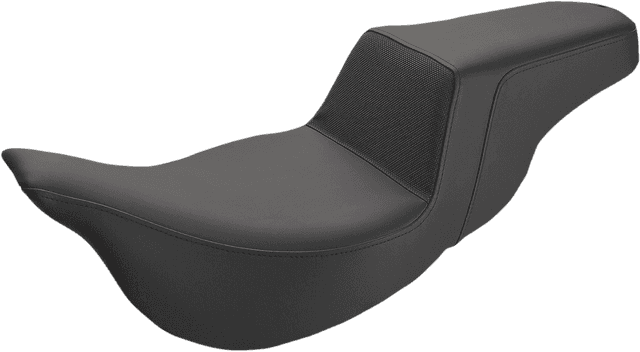 SADDLEMEN 0801-1287 Step-Up Seat - Gripper - Black - FL '08-'24 — image 1 of 2