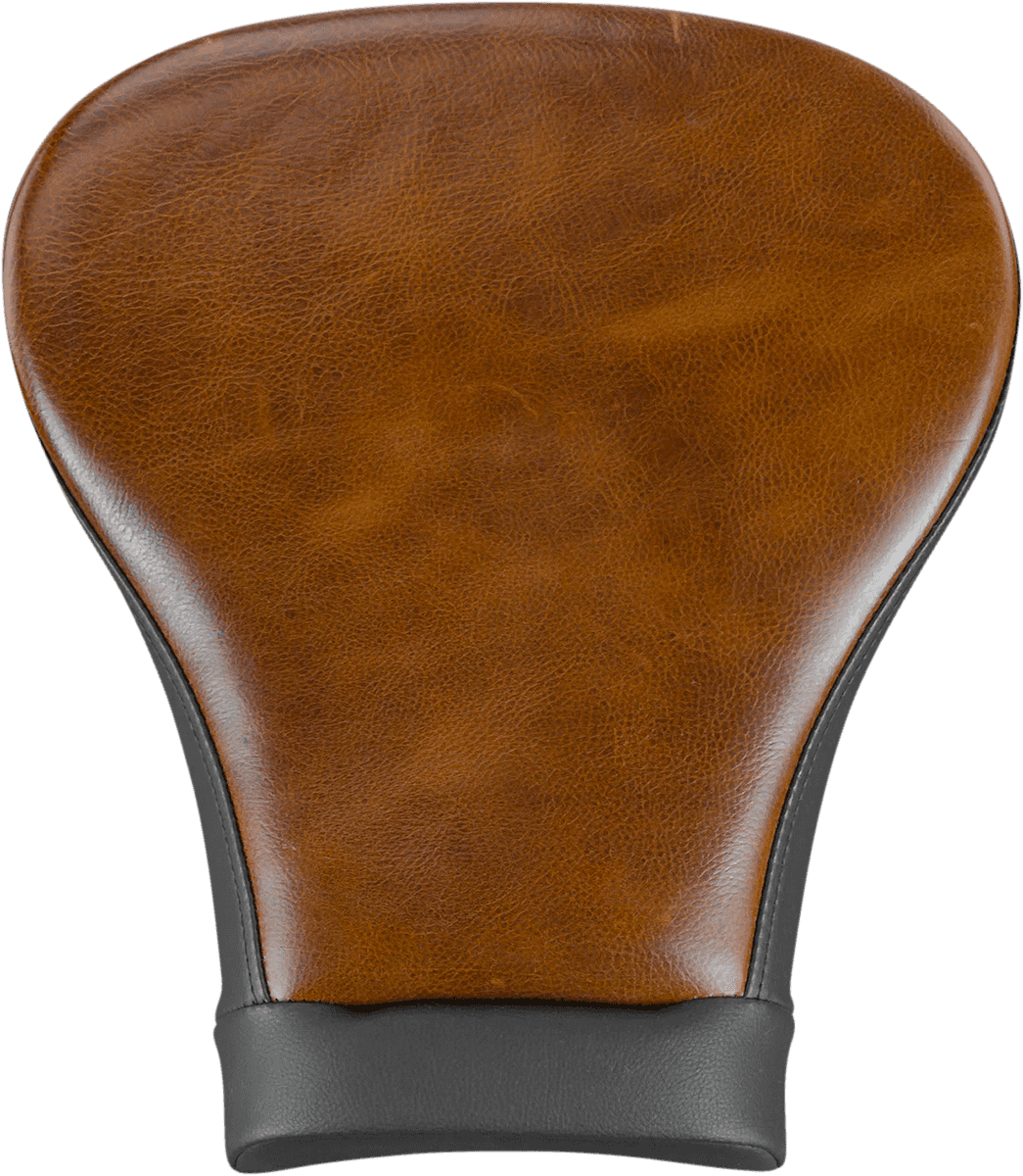 SADDLEMEN 0801-1295 Pillion Pad - Lariat Touring - Brown - FL '08-'24