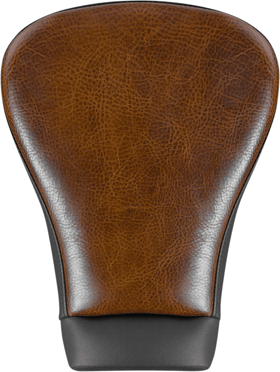 SADDLEMEN 0801-1296 Pillion Pad - Lariat Sport - Brown - FL '08-'24