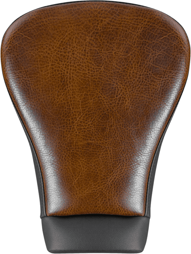 SADDLEMEN 0801-1296 Pillion Pad - Lariat Sport - Brown - FL '08-'24