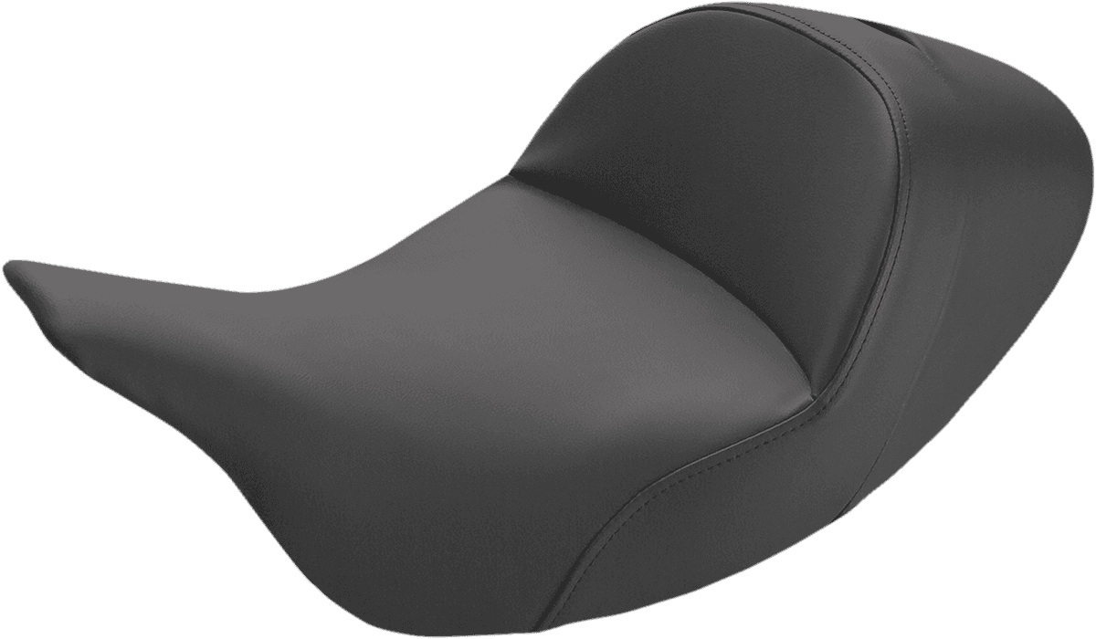 SADDLEMEN 0801-1297 Solo Seat - Low - Smooth - FL '08-'24