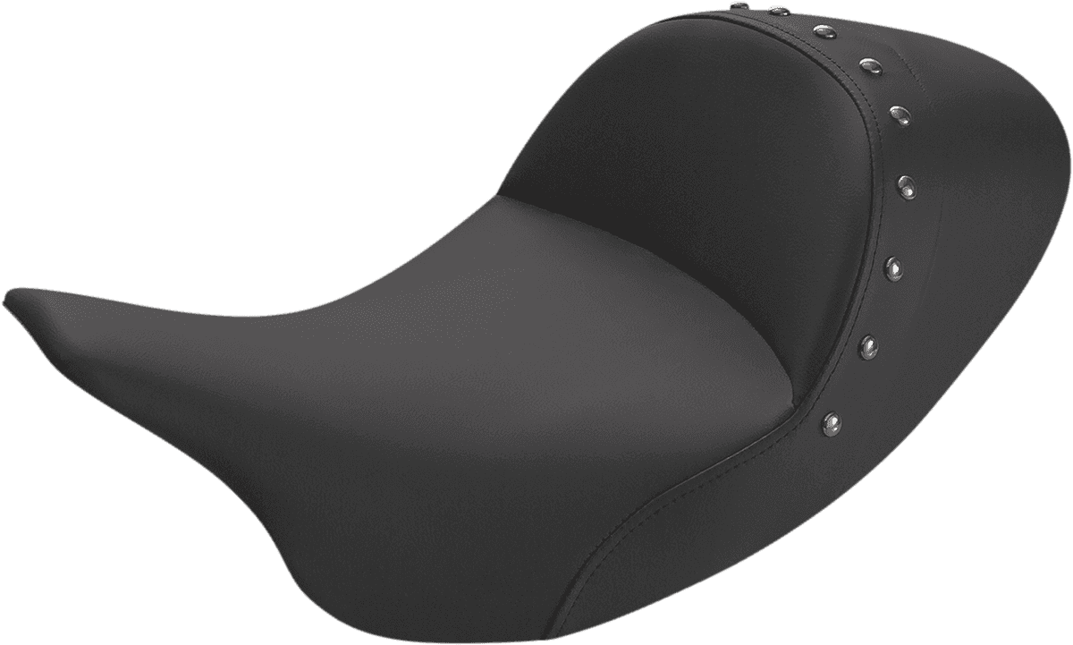 SADDLEMEN 0801-1300 Solo Seat - Low - Studded - FL '08-'24