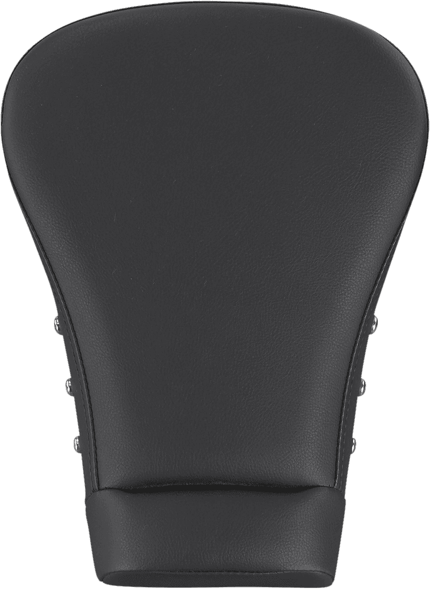 SADDLEMEN 0801-1302 Pillion Pad - Lariat Sport - Black - Studded - FL '08-'24