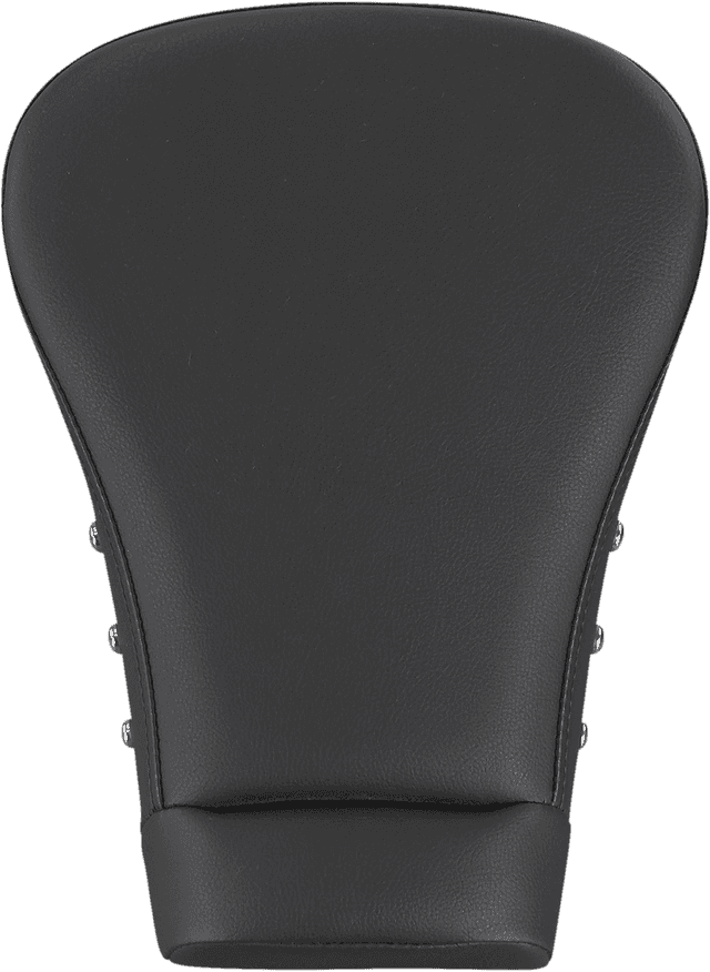 SADDLEMEN 0801-1302 Pillion Pad - Lariat Sport - Black - Studded - FL '08-'24