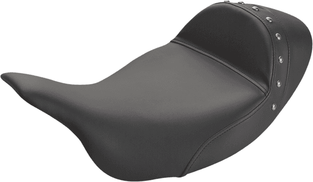 SADDLEMEN 0801-1321 Renegade™ Extended Seat - Solo - Studded - FL '08-'25 — image 1 of 2