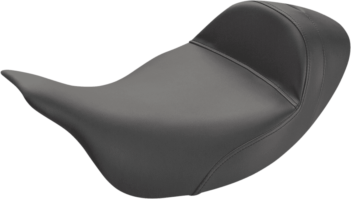SADDLEMEN 0801-1324 Renegade™ Extended Seat - Solo - Plain - FL '08-'24