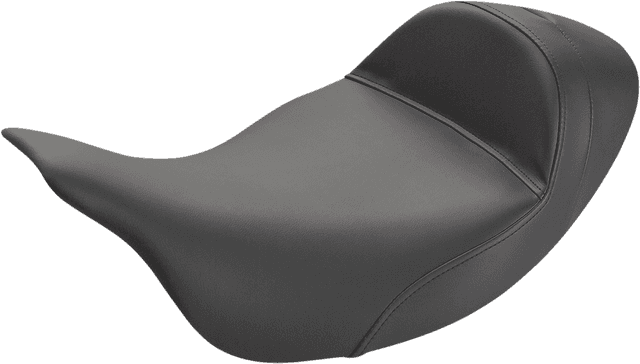 SADDLEMEN 0801-1324 Renegade™ Extended Seat - Solo - Plain - FL '08-'24 — image 1 of 2