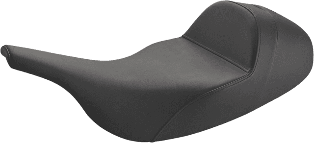 SADDLEMEN 0801-1341 Solo Seat - Low - Plain - FLHT/FLTR '97-'07