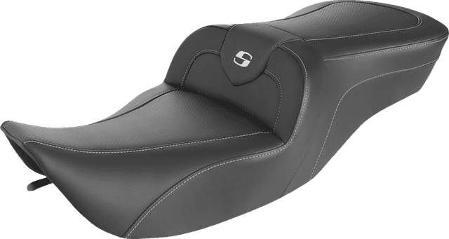 SADDLEMEN 0801-1411 Roadsofa™ Seat - Carbon Fiber - without Backrest