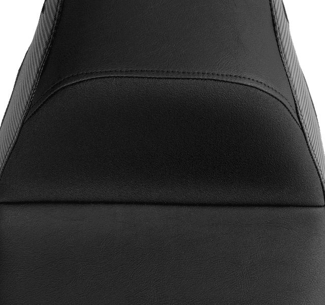 SLYFOX 0801-1614 Drifter Seat - Black Logo - Smooth Vinyl - Carbon Fiber - FL '08-'23 — image 5 of 7