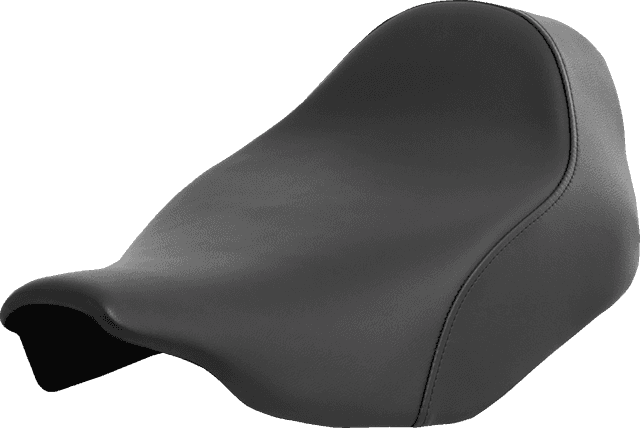 SADDLEMEN 0801-1701 Renegade™ Solo Seat - Black - Plain - FLT/FLH '23-'24