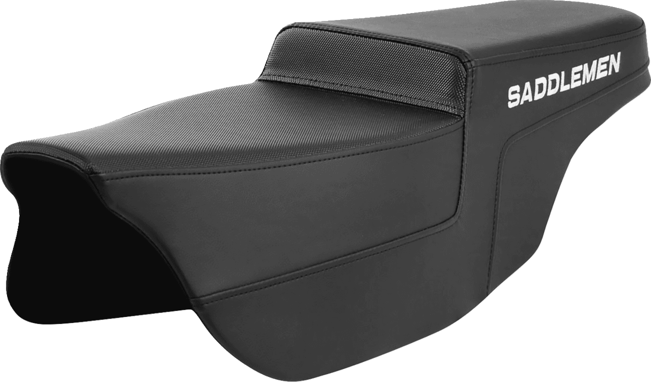 SADDLEMEN 0801-1712 Racing Seat - Black - FLHX/FLTR '08-'23