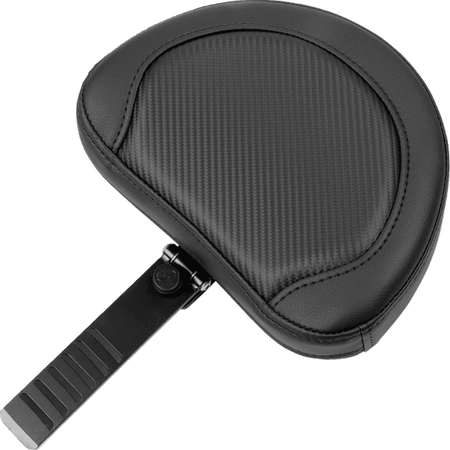 SADDLEMEN 0801-1738 RoadSofa™ Seat - Carbon Fiber - with Backrest - FLTR/FLHX '23-'24 — image 6 of 6
