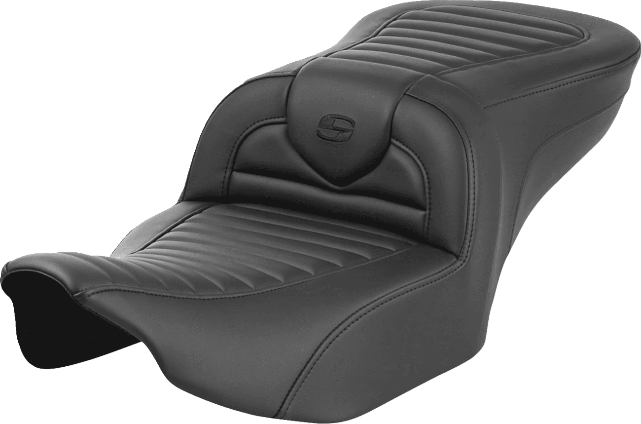 SADDLEMEN 0801-1769 Roadsofa™ Seat - without Backrest - Tuck-n-Roll - FLTR/FLHX '23-'24