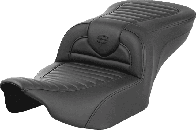 SADDLEMEN 0801-1769 Roadsofa™ Seat - without Backrest - Tuck-n-Roll - FLTR/FLHX '23-'24