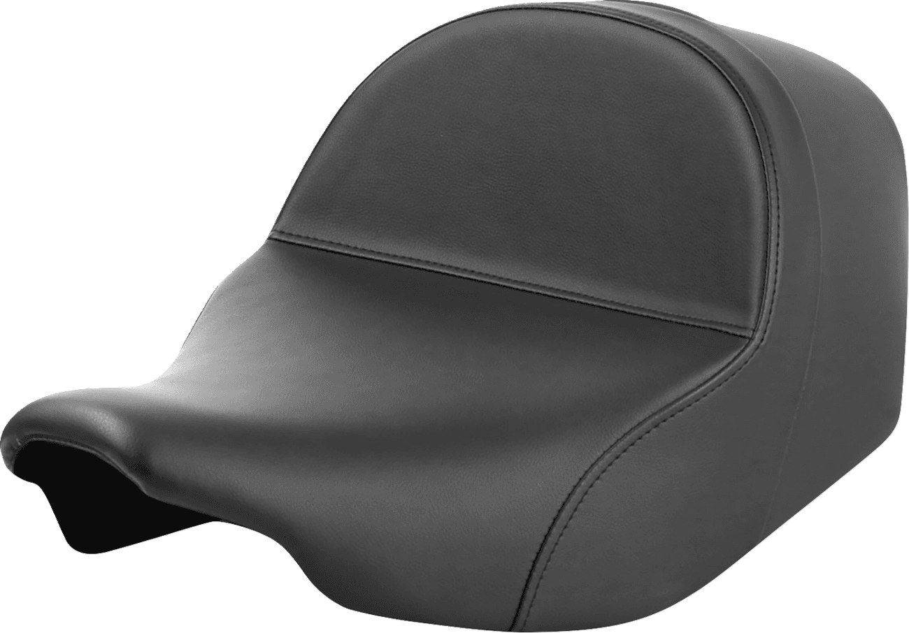 SADDLEMEN 0801-1897 Solo Seat - Plain - FLT/FLH '23-'24