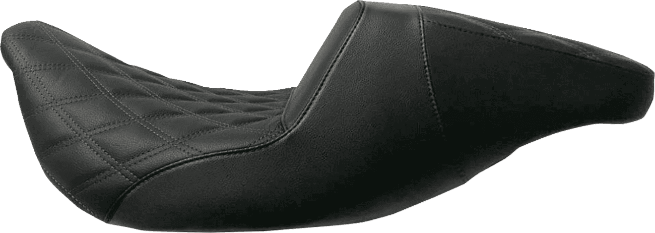 DANNY GRAY 0801-1911 FastIST Pro Series Seat - Double Diamond w/ Gray Stitch - FL '08-'24