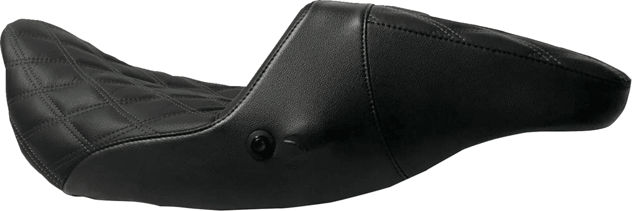 DANNY GRAY 0801-1912 FastIST Pro Series Seat - Double Diamond w/ Gray Stitch - Airhawk Driver - FL '08-'24