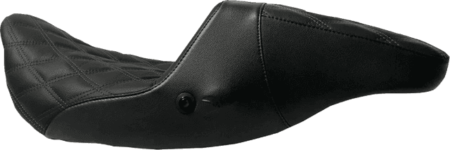 DANNY GRAY 0801-1912 FastIST Pro Series Seat - Double Diamond w/ Gray Stitch - Airhawk Driver - FL '08-'24