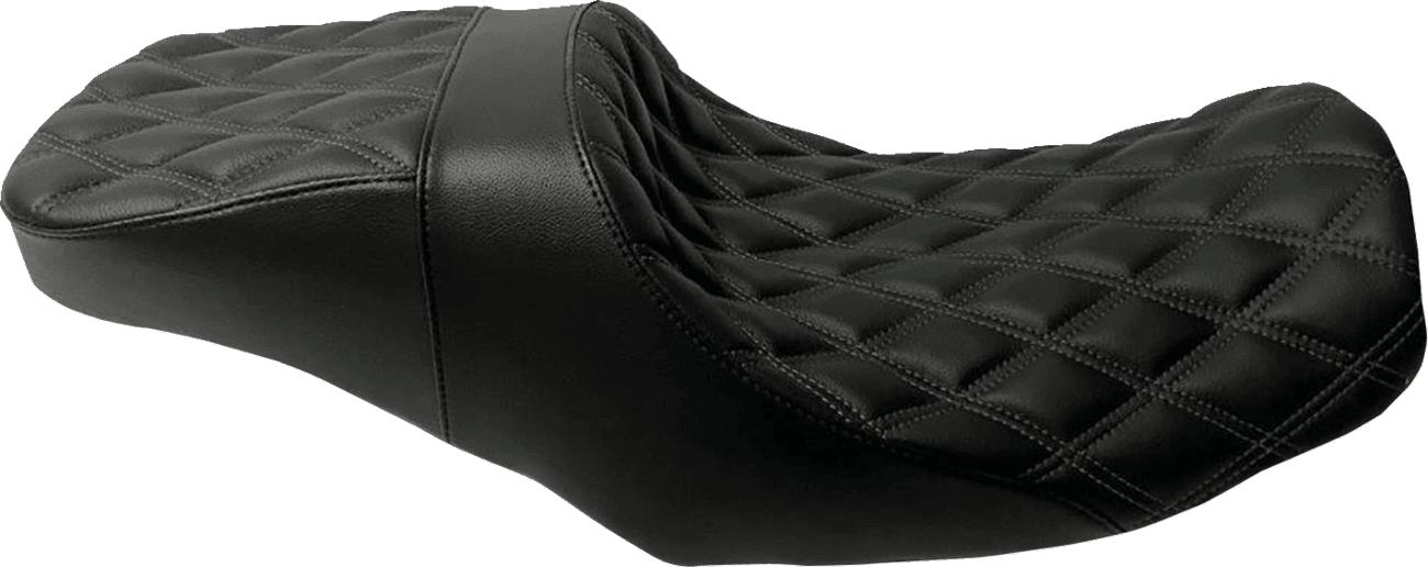 DANNY GRAY 0801-1914 Weekday™ 2-Up Seat - Double Diamond - Gray Stitch - FL '23-'24