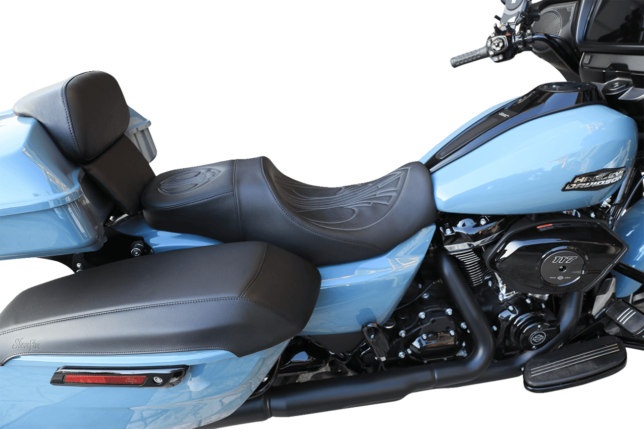 DANNY GRAY 0801-1917 Weekday™ 2-Up Seat - Airhawk w/ Gray Stitch - FL '23-'24
