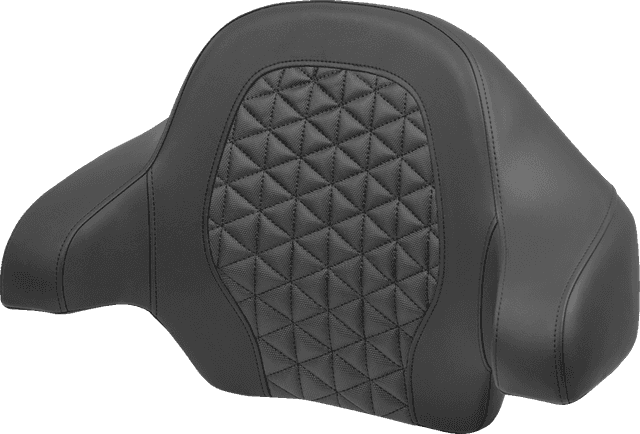 SADDLEMEN 0801-1970 Tour-Pak® Backrest Pad - Tri-Gripper - FLH/FLT '14-'24