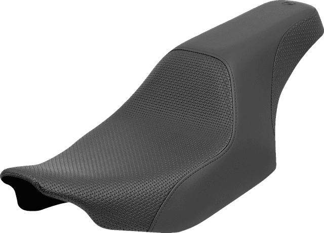 SADDLEMEN 0801-1973 Seat - Profiler™ - Basketweave - FLT/FLH '23-'24
