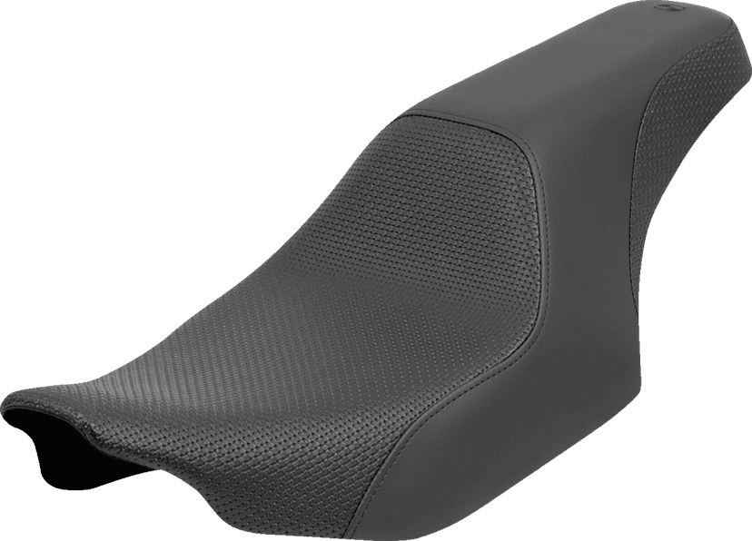 SADDLEMEN 0801-1973 Seat - Profiler™ - Basketweave - FLT/FLH '23-'24